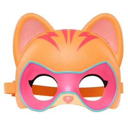 Disney Junior SuperKitties Ginny Hero Mask Kids Costume Cosplay Toy