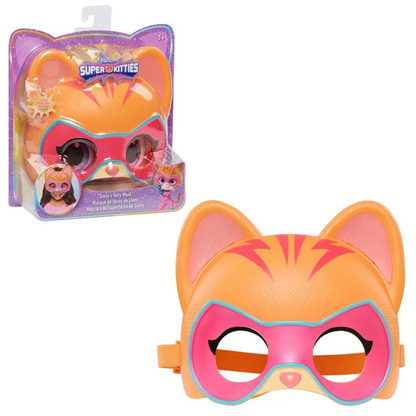 Disney Junior SuperKitties Ginny Hero Mask Kids Costume Cosplay Toy