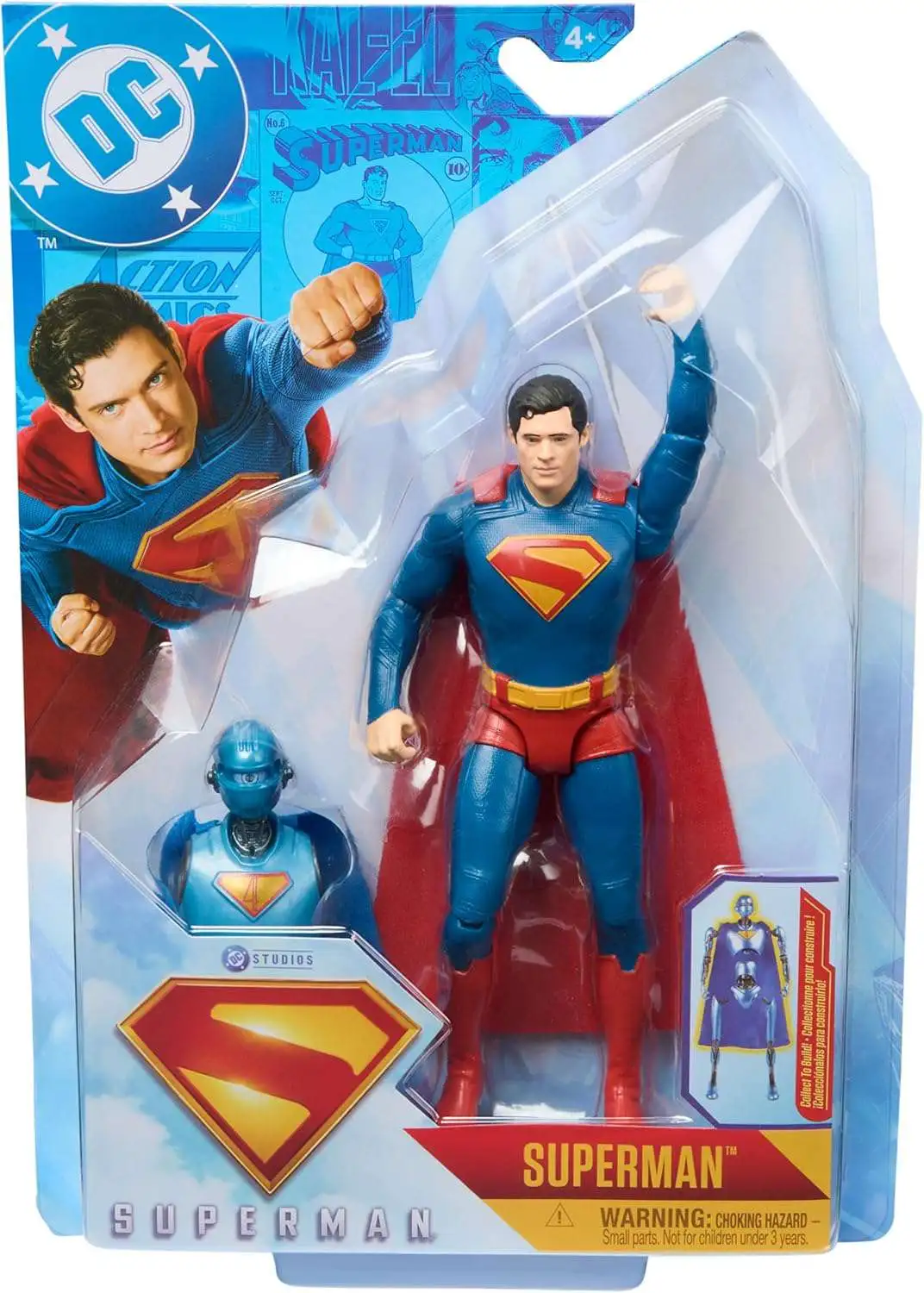 Superman DC Movie 6 Inch Action Figure Collectible Superhero Toy