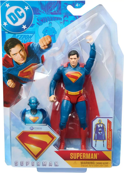 Superman DC Movie 6 Inch Action Figure Collectible Superhero Toy