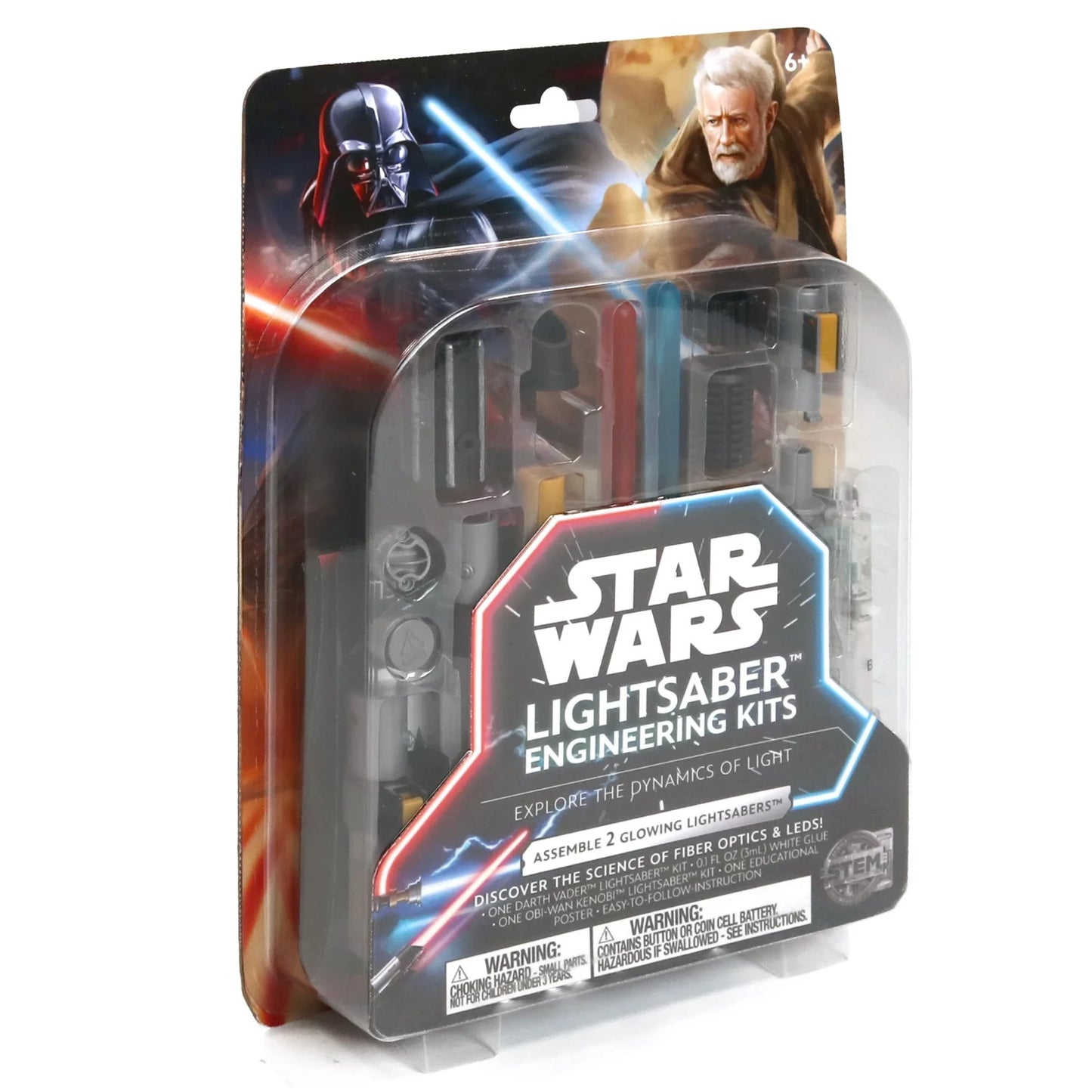 Star Wars Build Your Own Lightsaber 24 Piece Set Kids Toy Custom Sabers