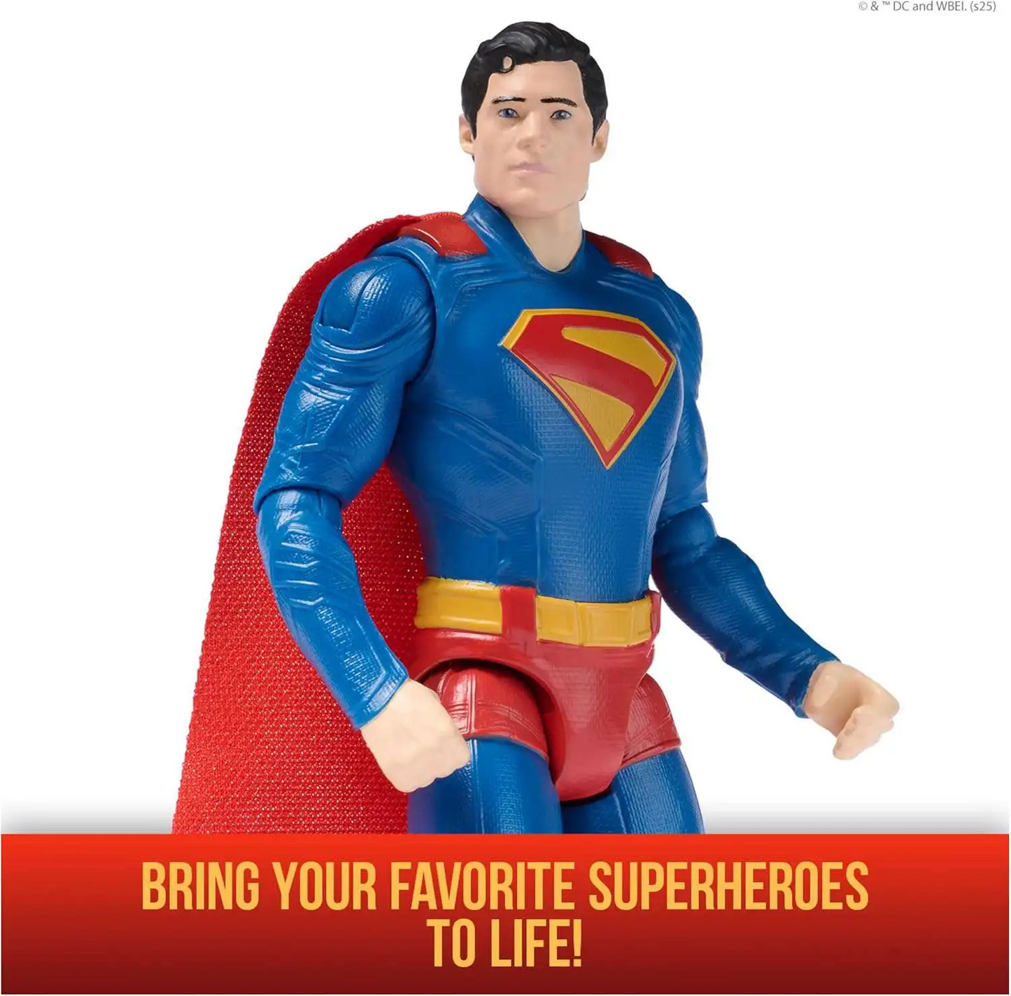 Superman DC Movie 6 Inch Action Figure Collectible Superhero Toy