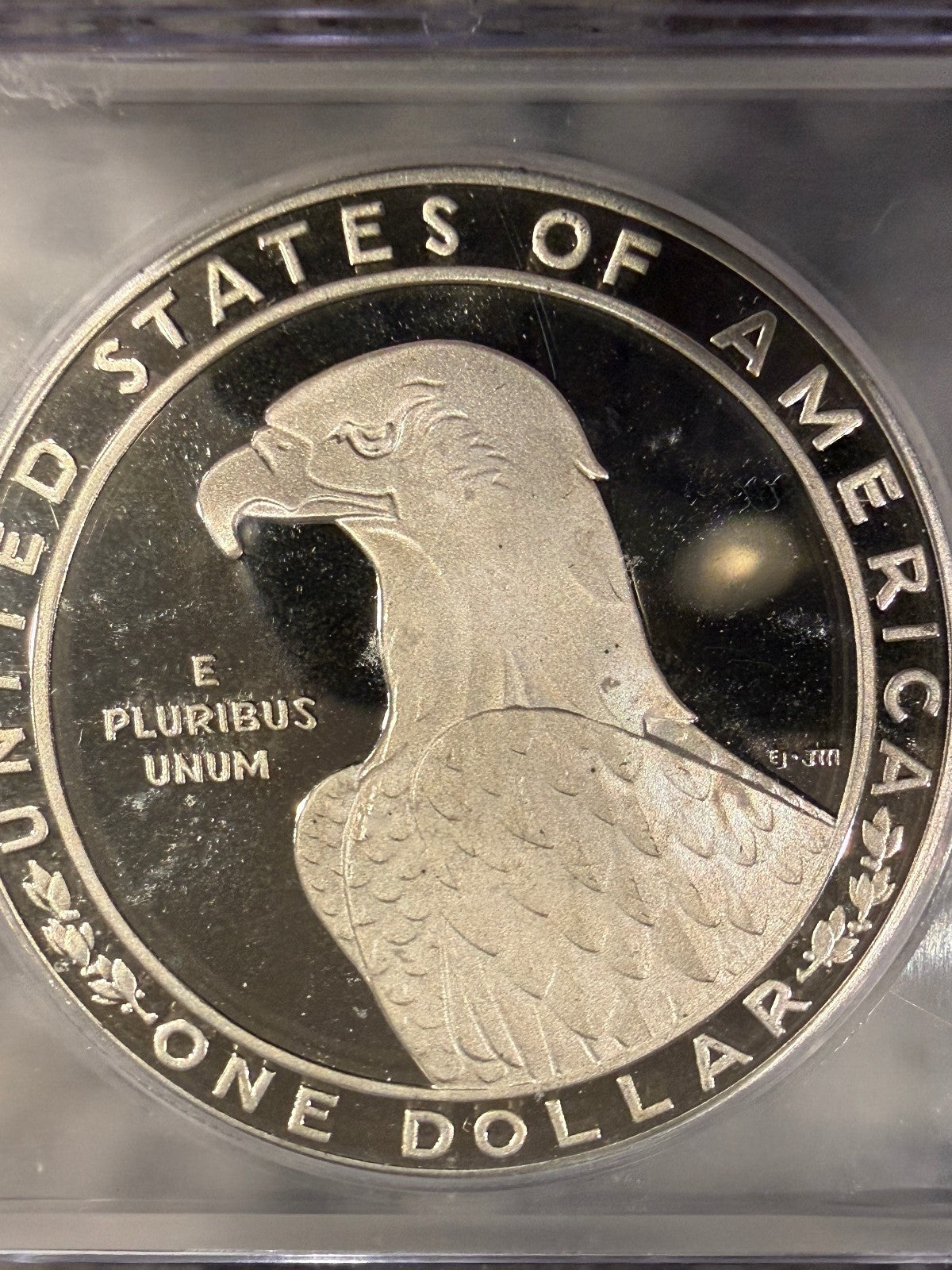 1983-S Olympic Silver Dollar ICG PR70 DCAM Proof LA XXIII Commemorative