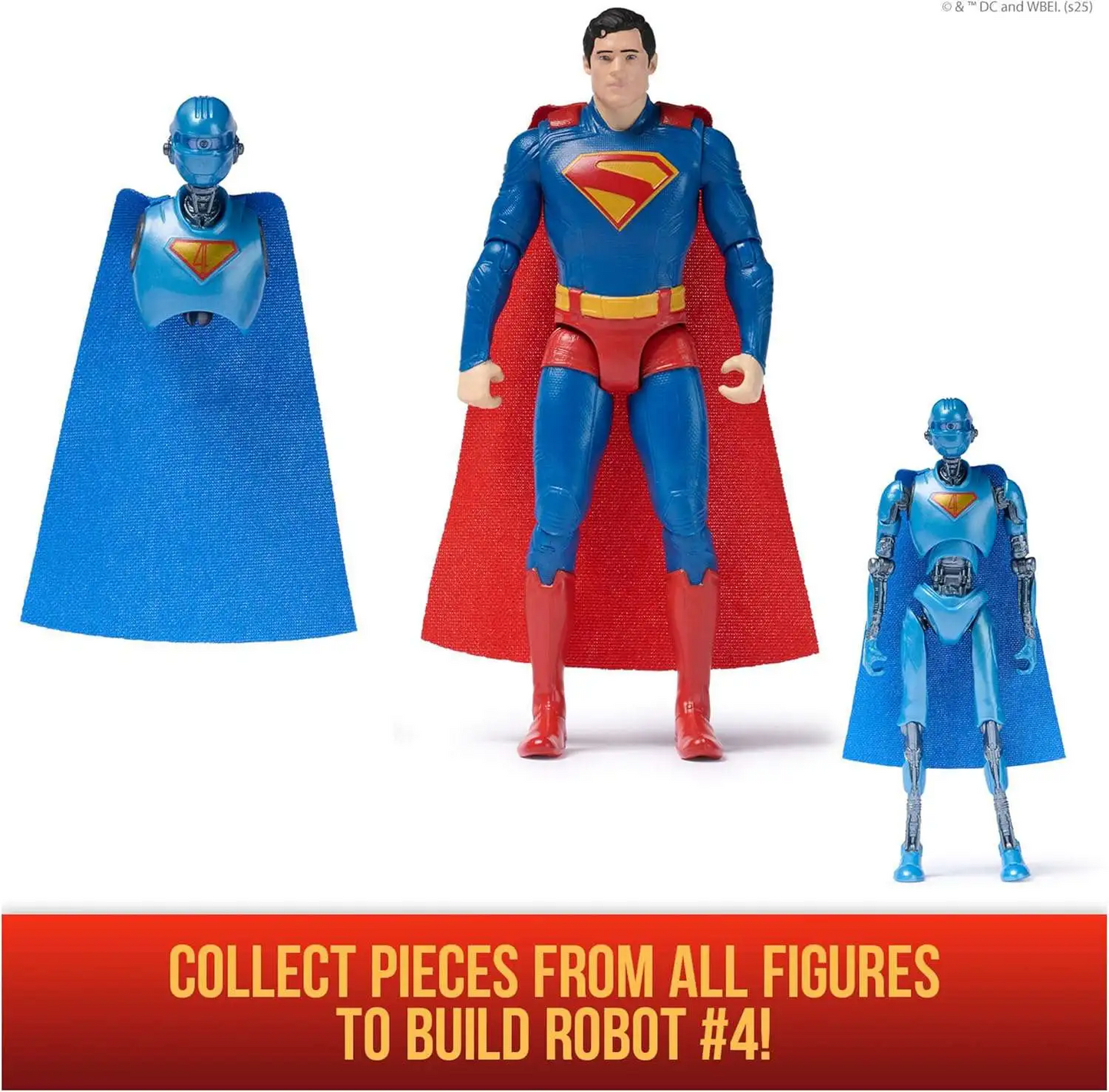 Superman DC Movie 6 Inch Action Figure Collectible Superhero Toy