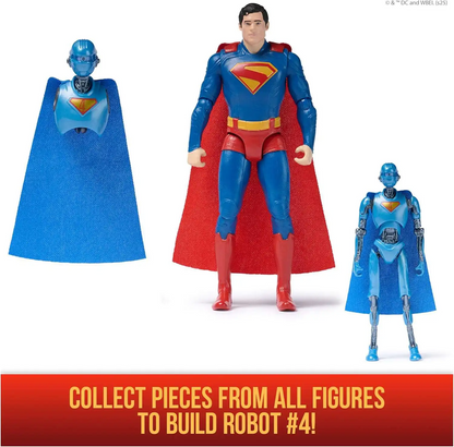 Superman DC Movie 6 Inch Action Figure Collectible Superhero Toy