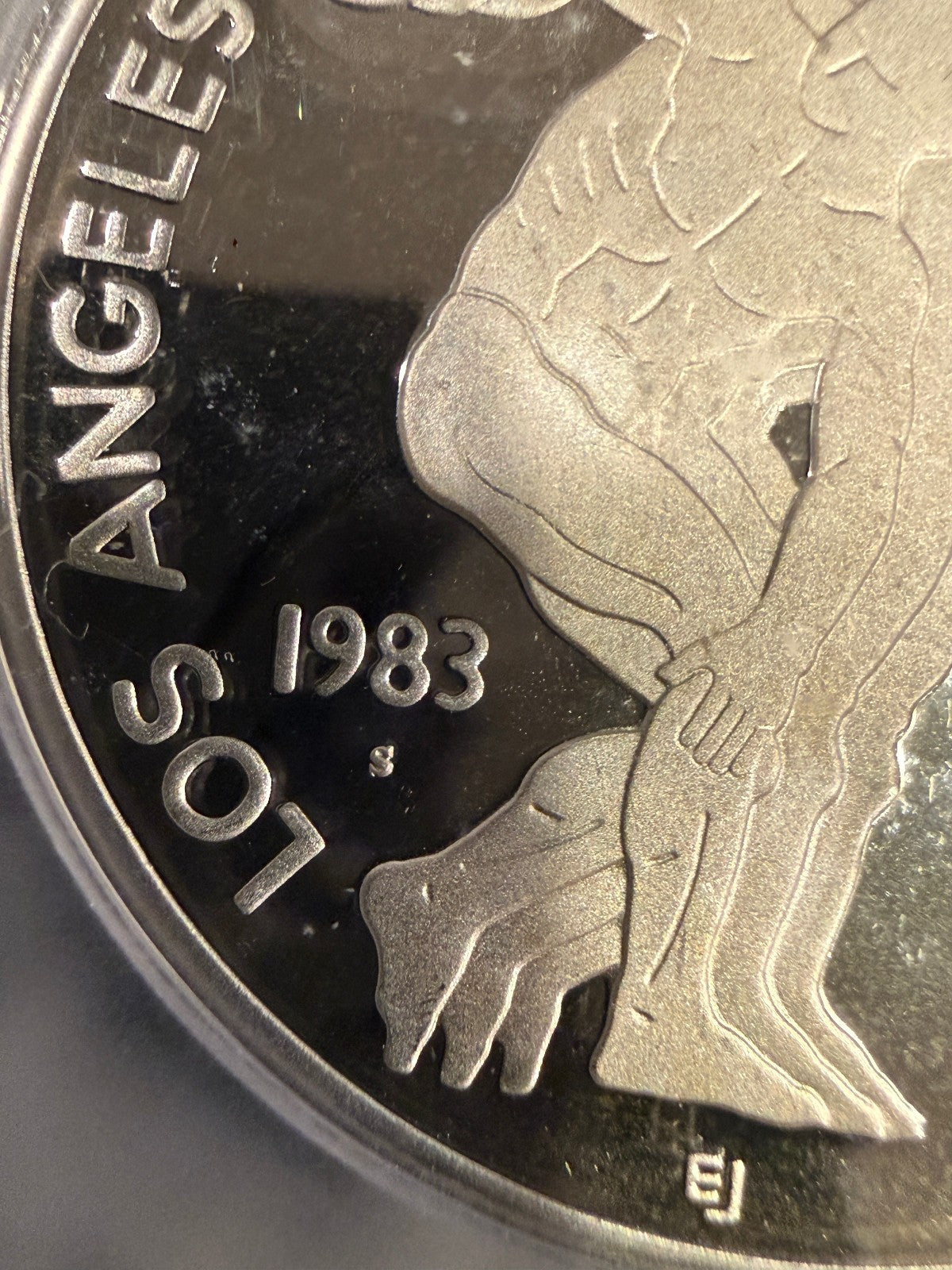 1983-S Olympic Silver Dollar ICG PR70 DCAM Proof LA XXIII Commemorative