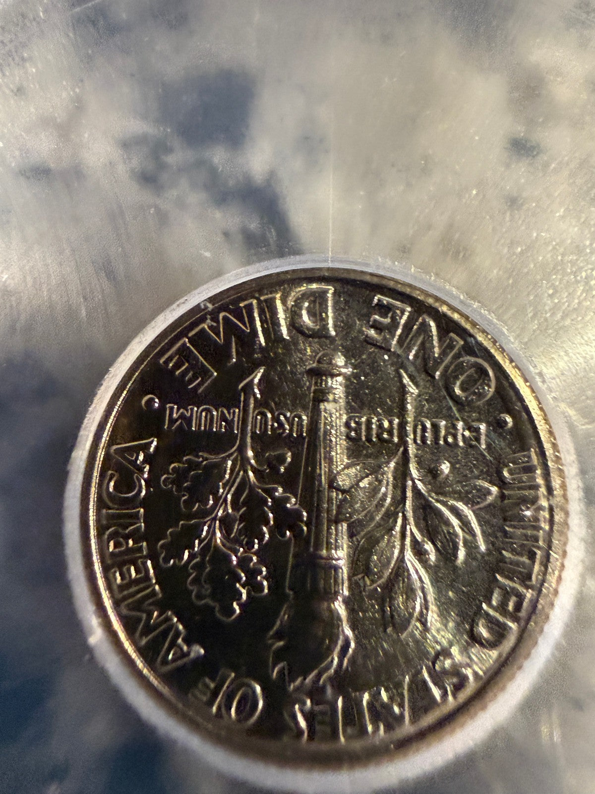 1998 P Roosevelt Dime ICG MS68 FB Full Bands Gem Uncirculated Certified