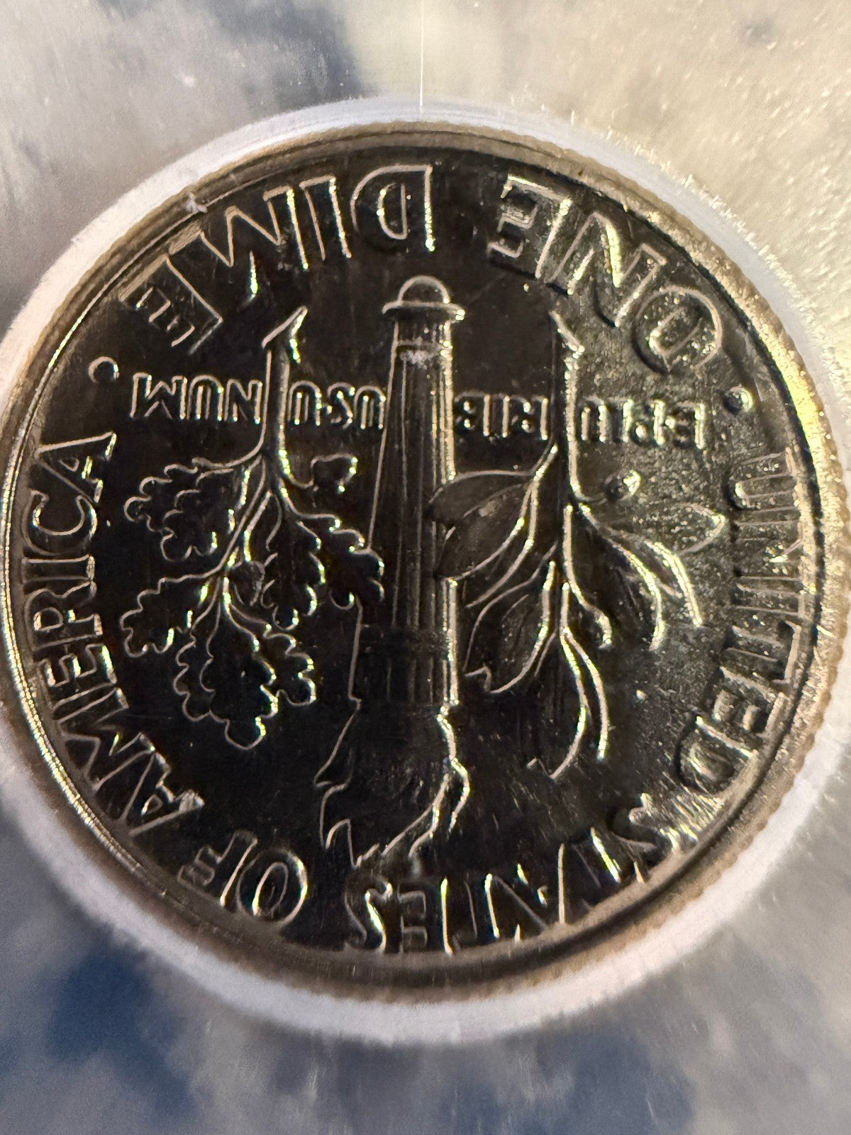 1998 P Roosevelt Dime ICG MS68 FB Full Bands Gem Uncirculated Certified