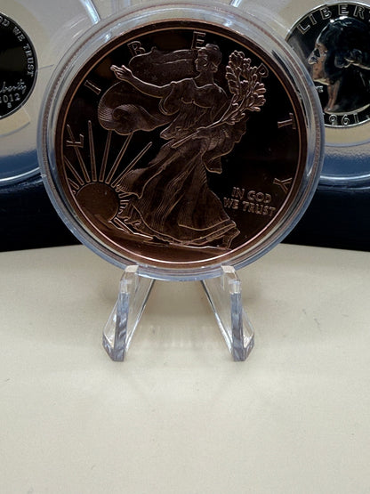 1961 PR66 Silver Washington Quarter & 2012-S PR69DCAM Jefferson PCGS Set