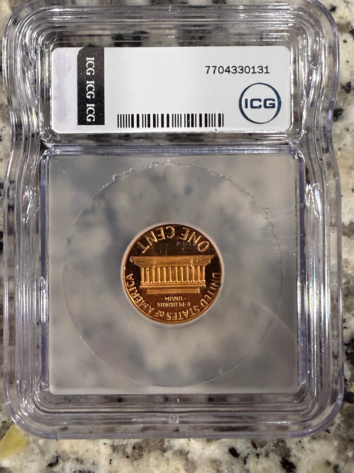 1979-S Lincoln Cent Proof PR70 DCAM Type 1 ICG Graded Penny Deep Cameo