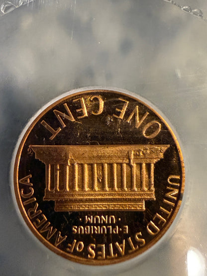 1979-S Lincoln Cent Proof PR70 DCAM Type 1 ICG Graded Penny Deep Cameo
