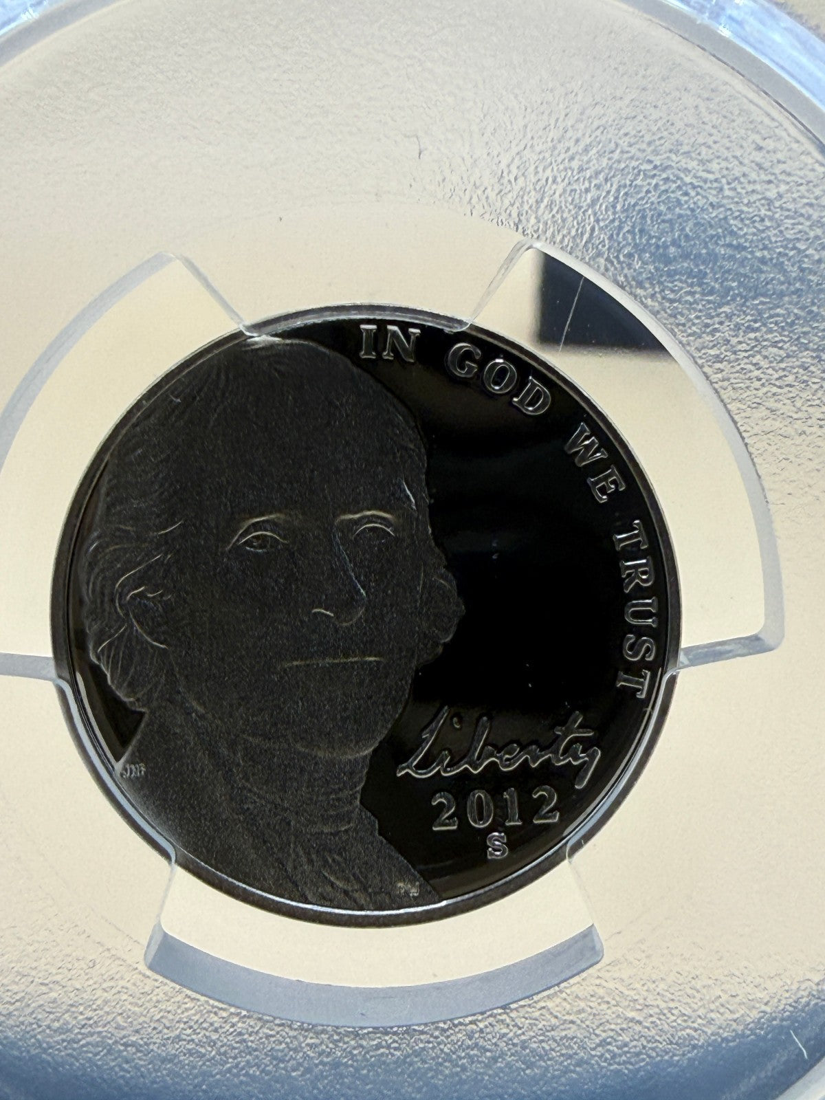 1961 PR66 Silver Washington Quarter & 2012-S PR69DCAM Jefferson PCGS Set