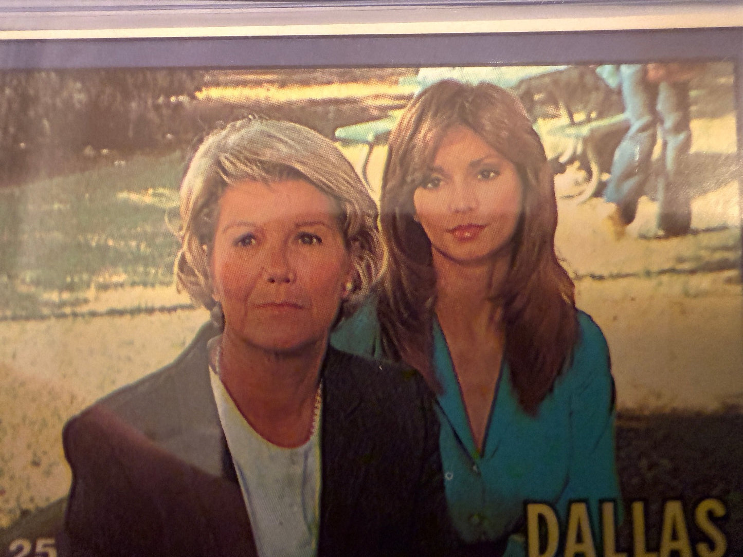 1981 Dallas TV Series Trading Cards Lot 7 Card Set Vintage Lorimar Collectible
