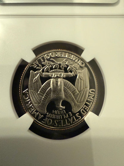 1982-S Washington Quarter PF69 Ultra Cameo NGC Proof 25C Certified