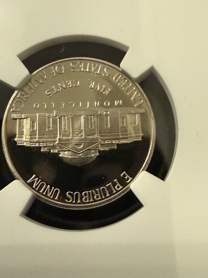 1996-S Jefferson Nickel PF69 Ultra Cameo NGC Proof 5C Certified