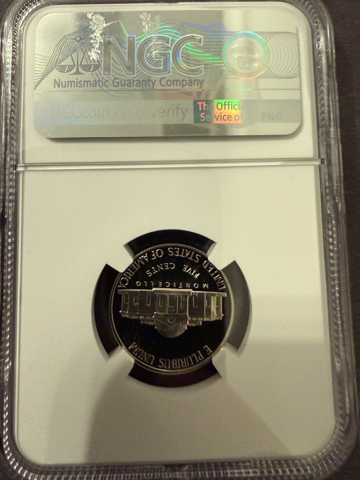 1993-S Jefferson Nickel PF69 Ultra Cameo NGC Proof 5C Certified Coin