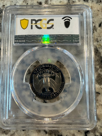 1982 S Washington Quarter PCGS PR69 DCAM Proof Deep Cameo US Coin