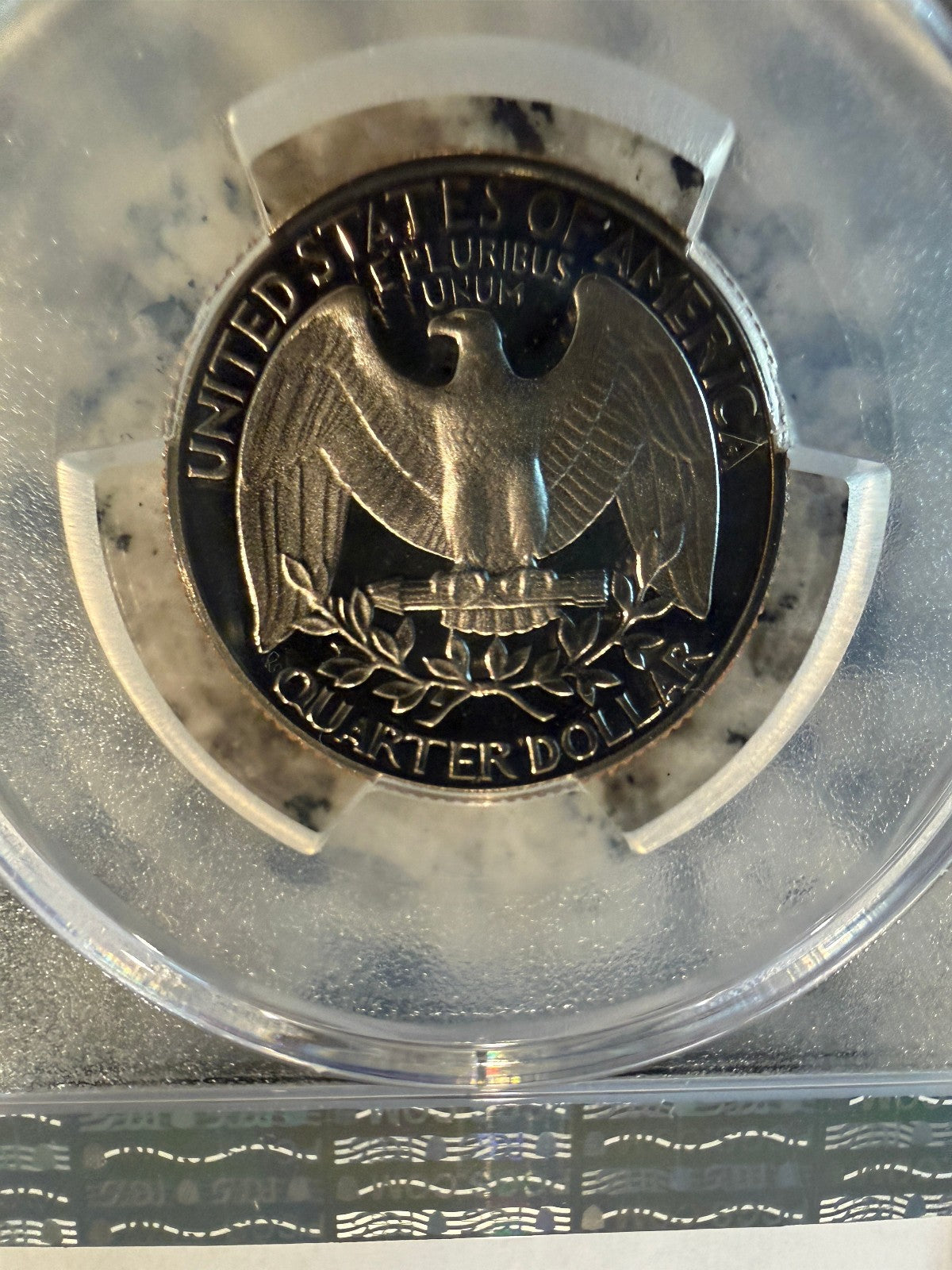 1982 S Washington Quarter PCGS PR69 DCAM Proof Deep Cameo US Coin
