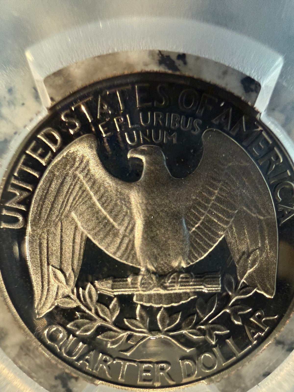1982 S Washington Quarter PCGS PR69 DCAM Proof Deep Cameo US Coin