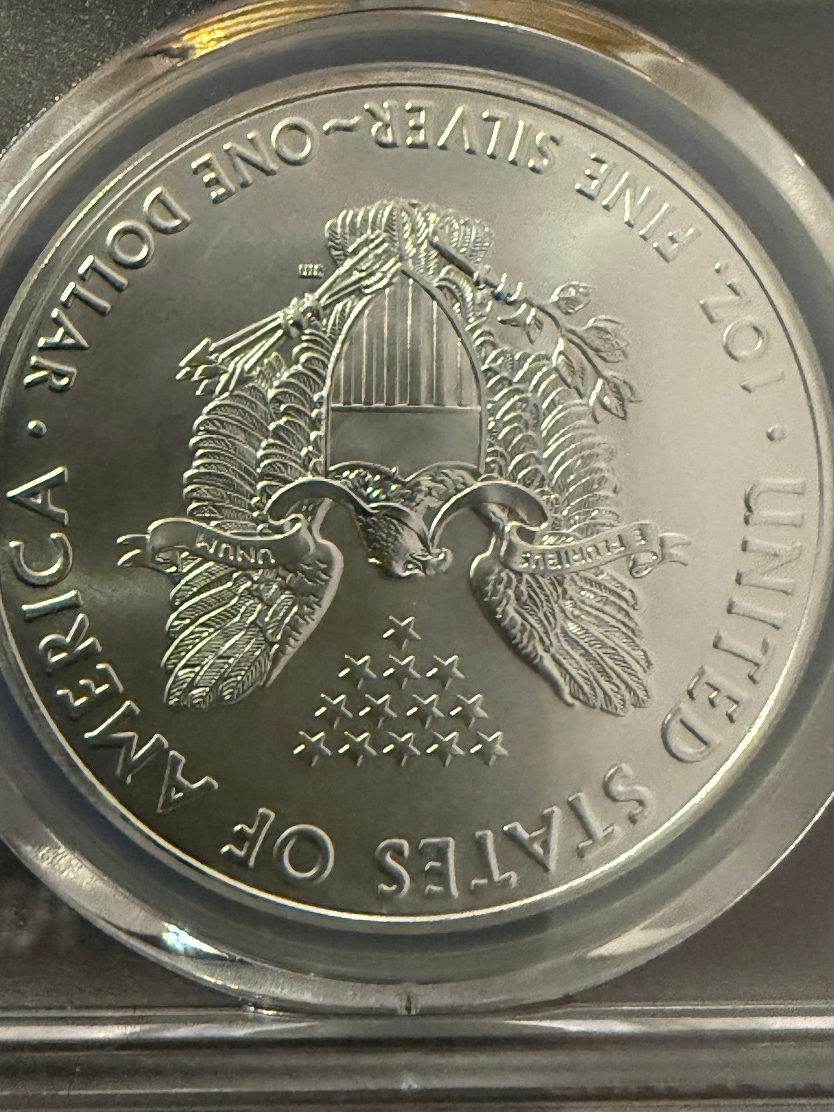 2016 Silver Eagle PCGS MS70 30th Anniversary Perfect Grade Coin