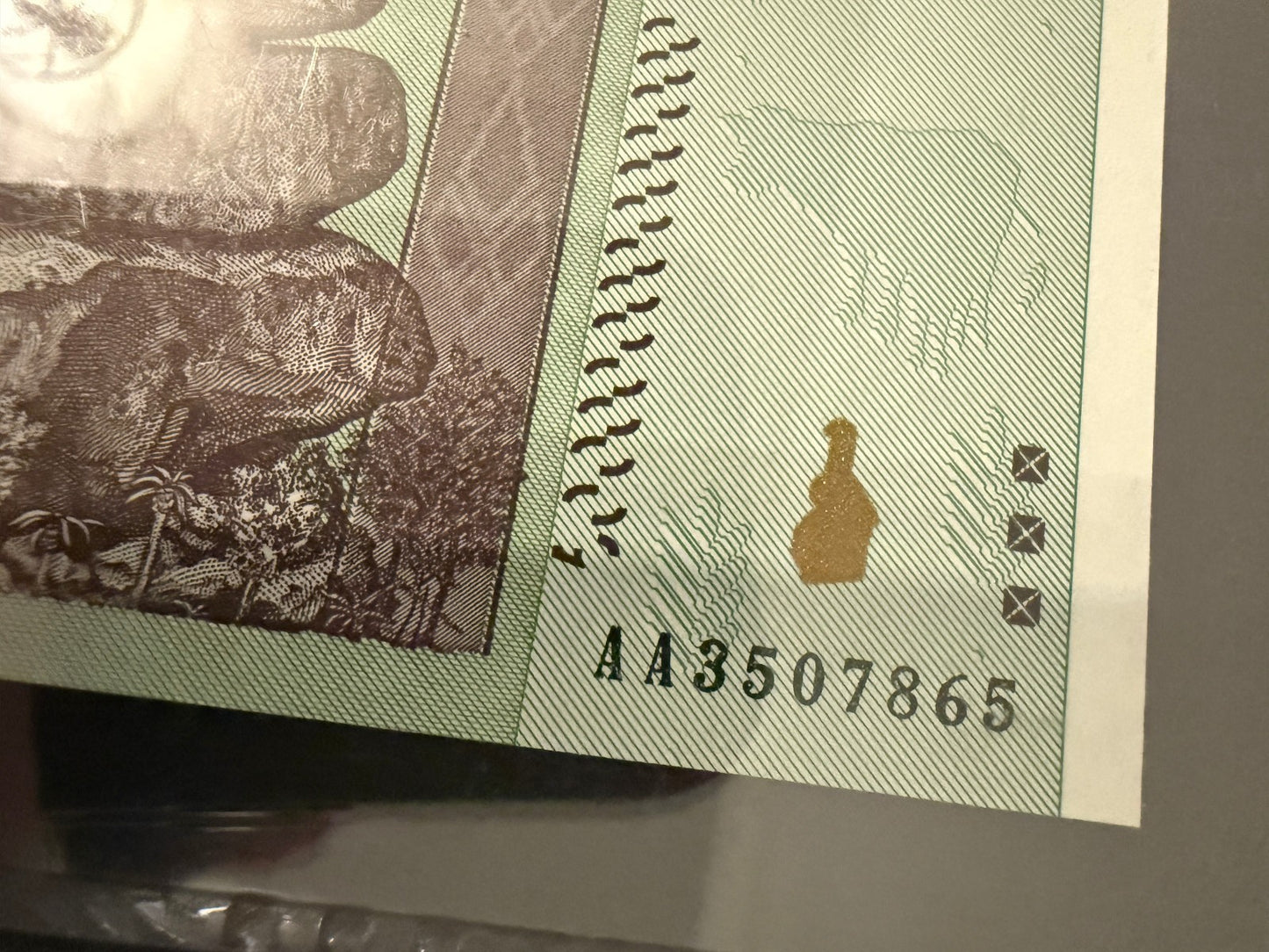 Zimbabwe 50 Trillion Dollar Note PMG 66 EPQ 2008 Pick 90 Gem Unc