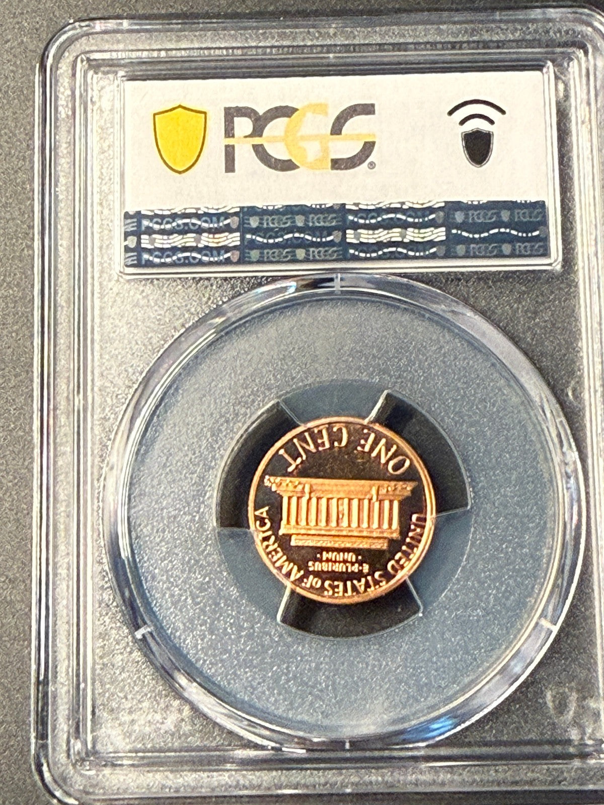1979-S Lincoln Cent PCGS PR69RD DCAM Type 2 Proof Penny Certified