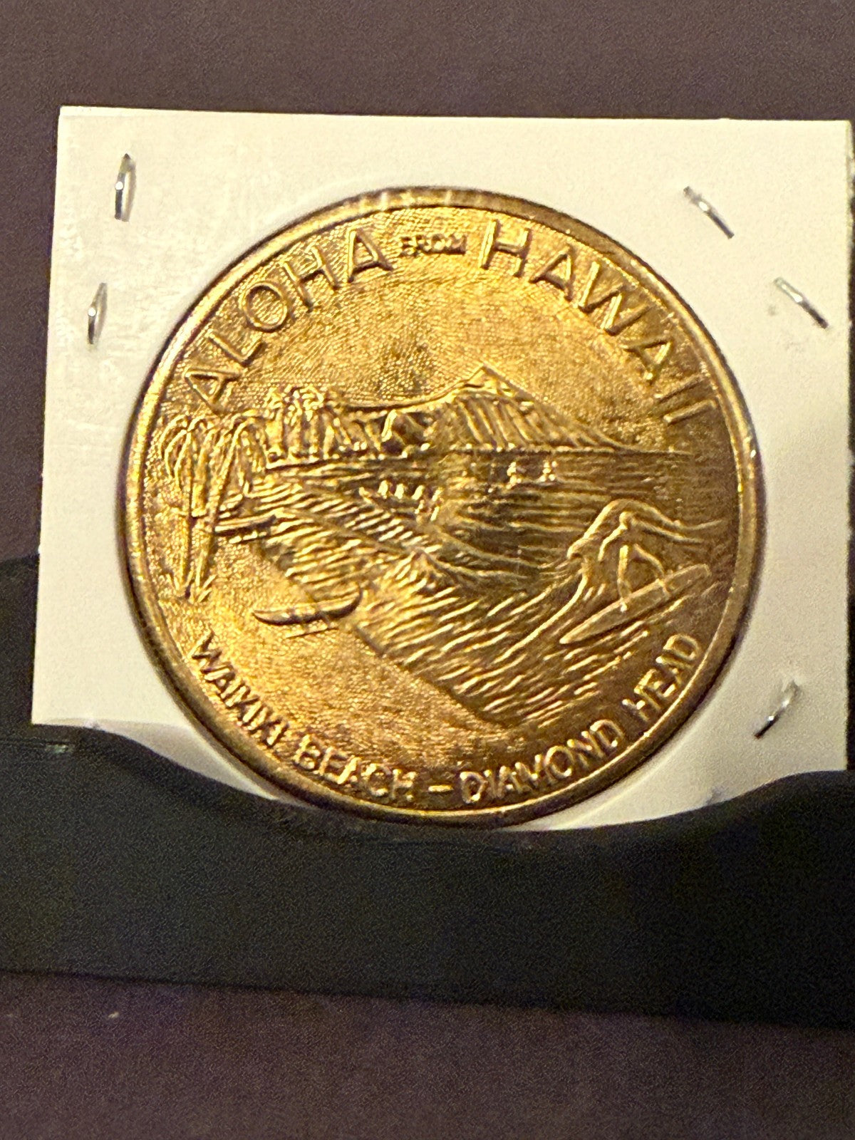 1907 Barber Quarter & Hilo Honolulu Hawaii Dollar Tokens 3 Coin Lot