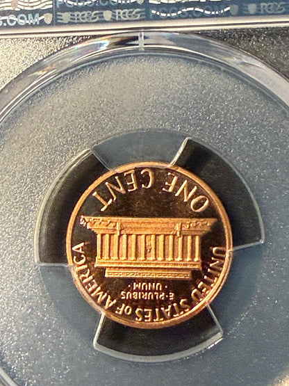 1979-S Lincoln Cent PCGS PR69RD DCAM Type 2 Proof Penny Certified