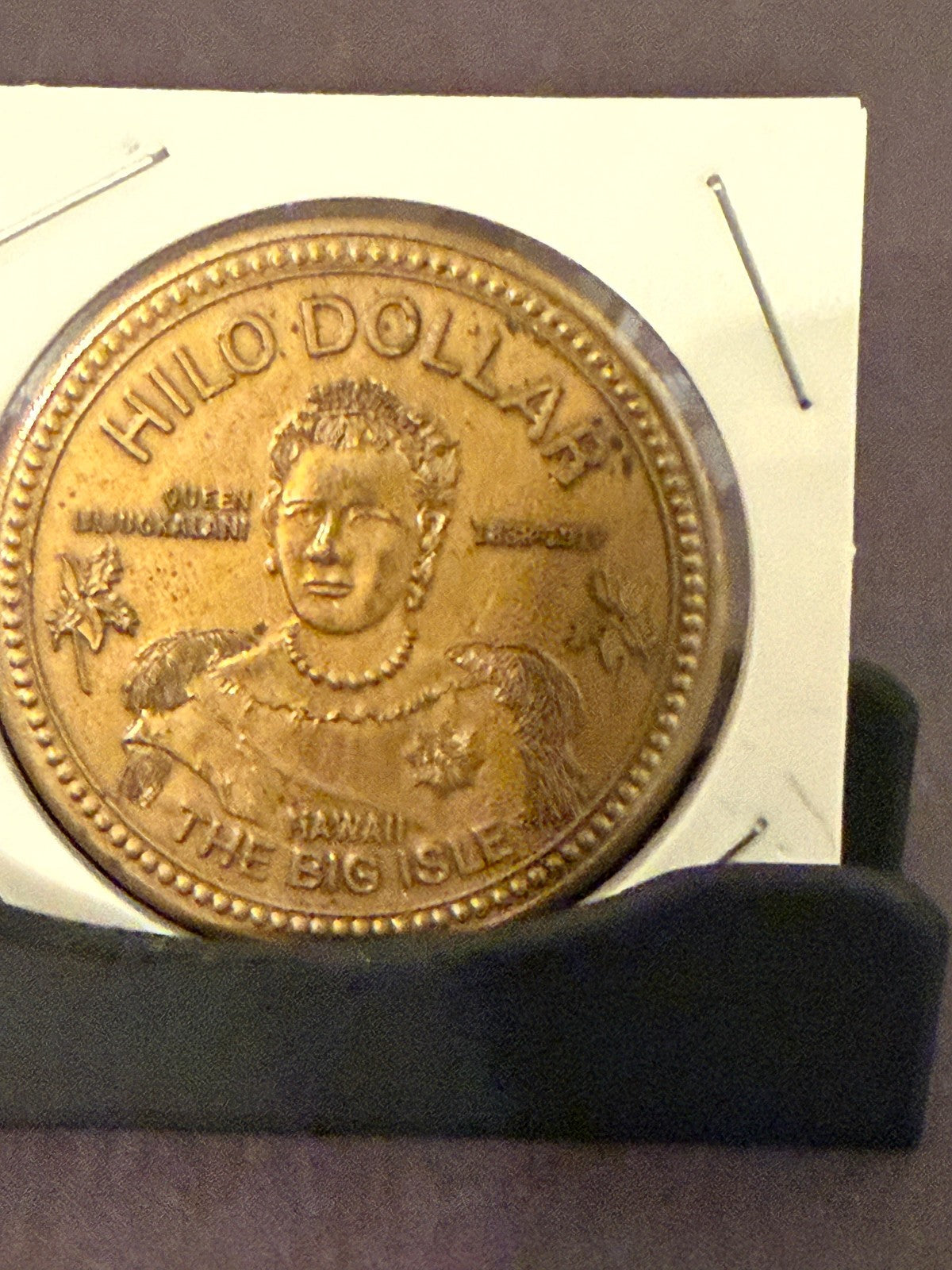1907 Barber Quarter & Hilo Honolulu Hawaii Dollar Tokens 3 Coin Lot
