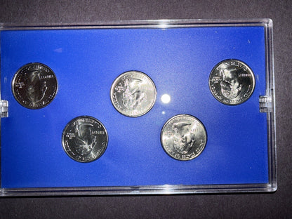 3 Pack US State Quarters Set 1999 D 2002 2004 Proof Coins Collection