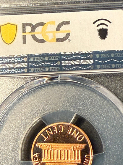 1979-S Lincoln Cent PCGS PR69RD DCAM Type 2 Proof Penny Certified
