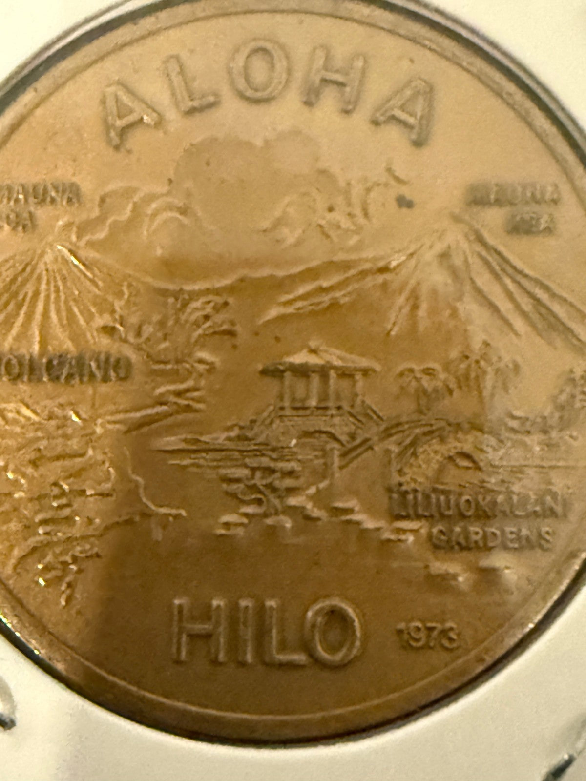 1907 Barber Quarter & Hilo Honolulu Hawaii Dollar Tokens 3 Coin Lot
