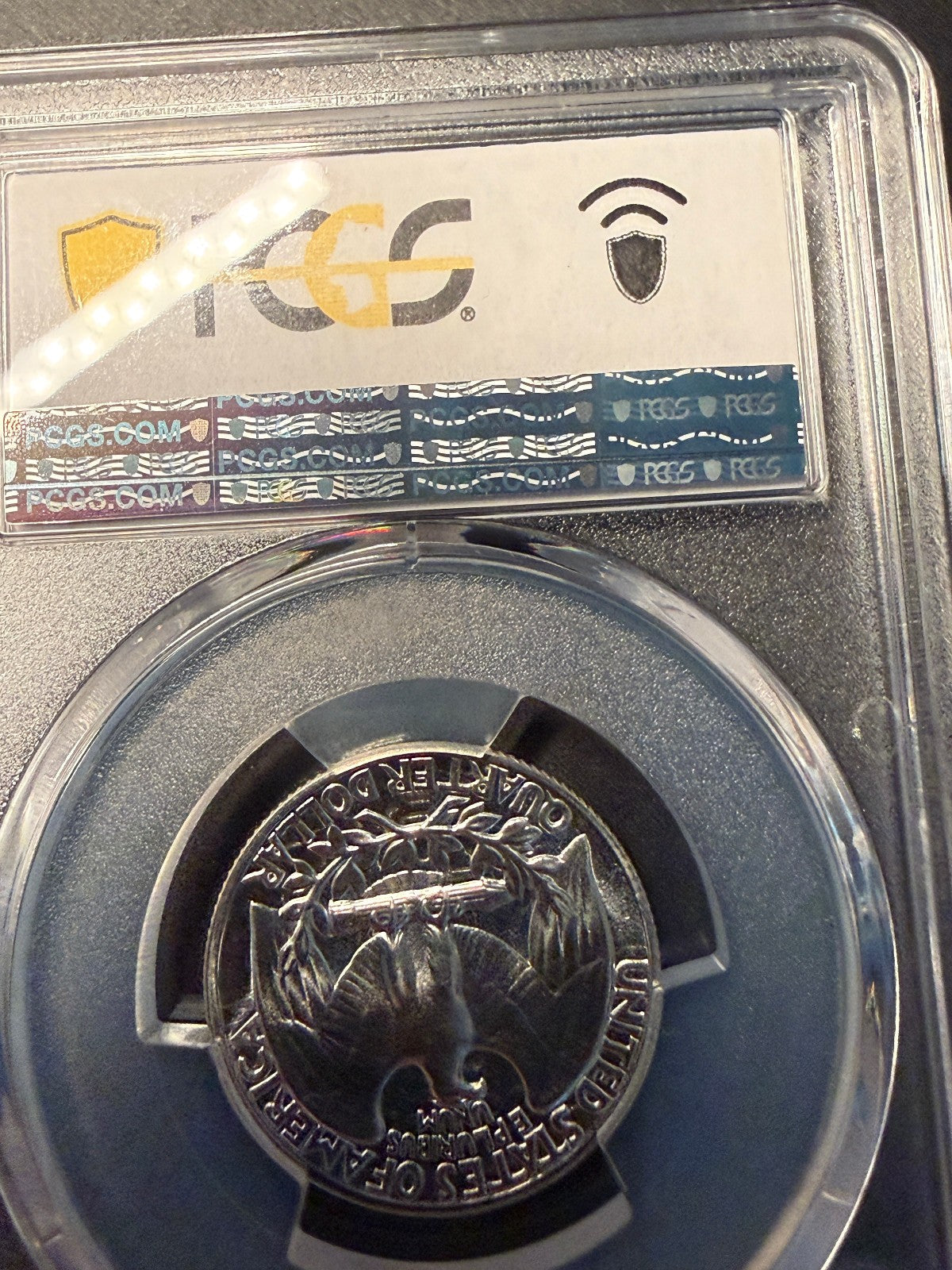 1961 Washington Silver Quarter PCGS PR67 Proof Deep Mirror 25C Certified