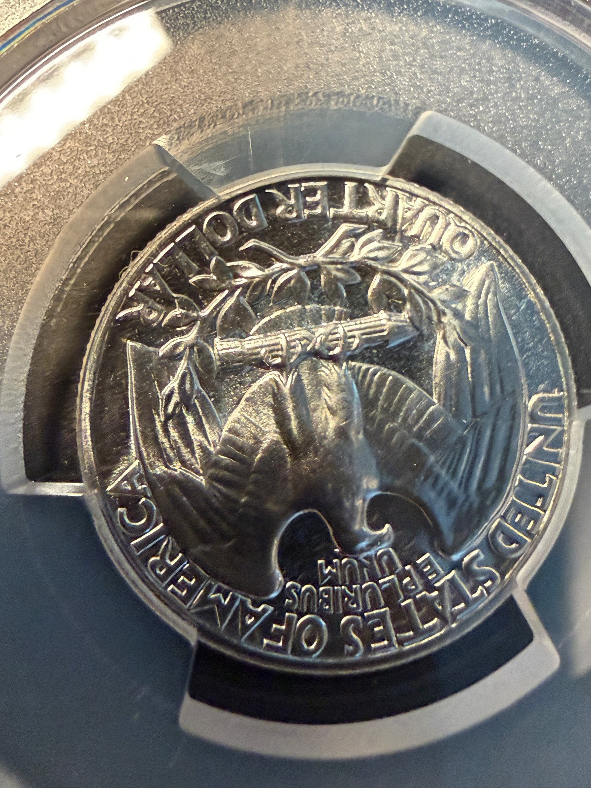1961 Washington Silver Quarter PCGS PR67 Proof Deep Mirror 25C Certified
