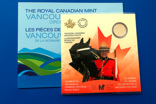 RCM 2010 Vancouver Circulation Set + 2020 RCMP 100 Years Coin Canada
