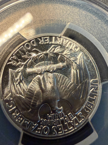 1961 Washington Silver Quarter PCGS PR67 Proof Deep Mirror 25C Certified