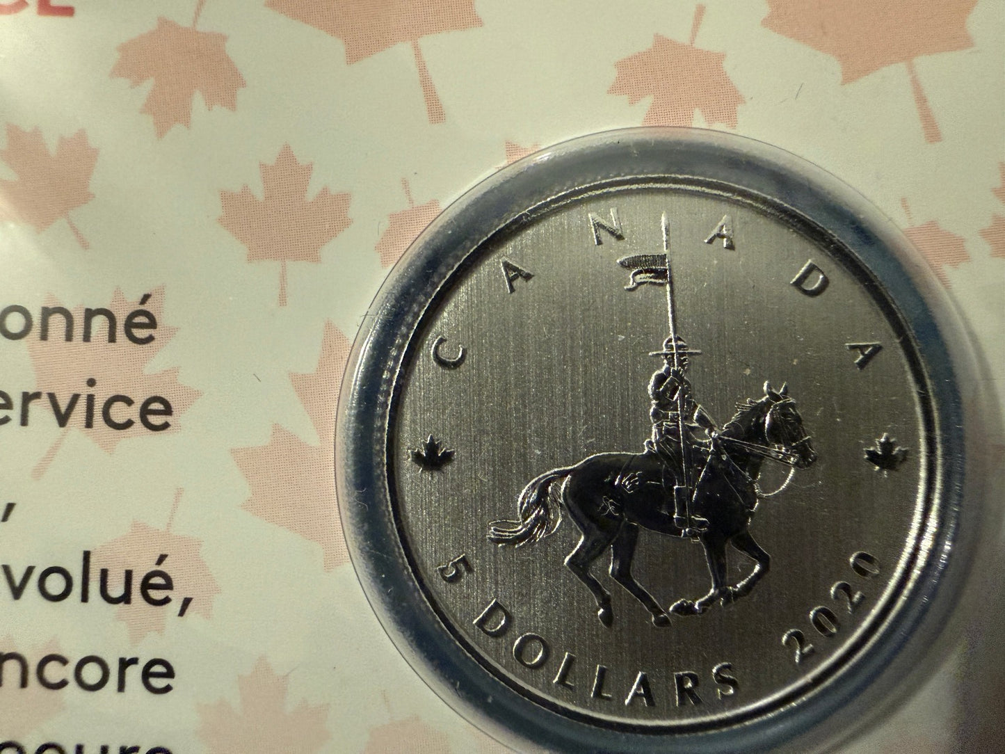RCM 2010 Vancouver Circulation Set + 2020 RCMP 100 Years Coin Canada