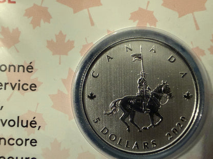 RCM 2010 Vancouver Circulation Set + 2020 RCMP 100 Years Coin Canada