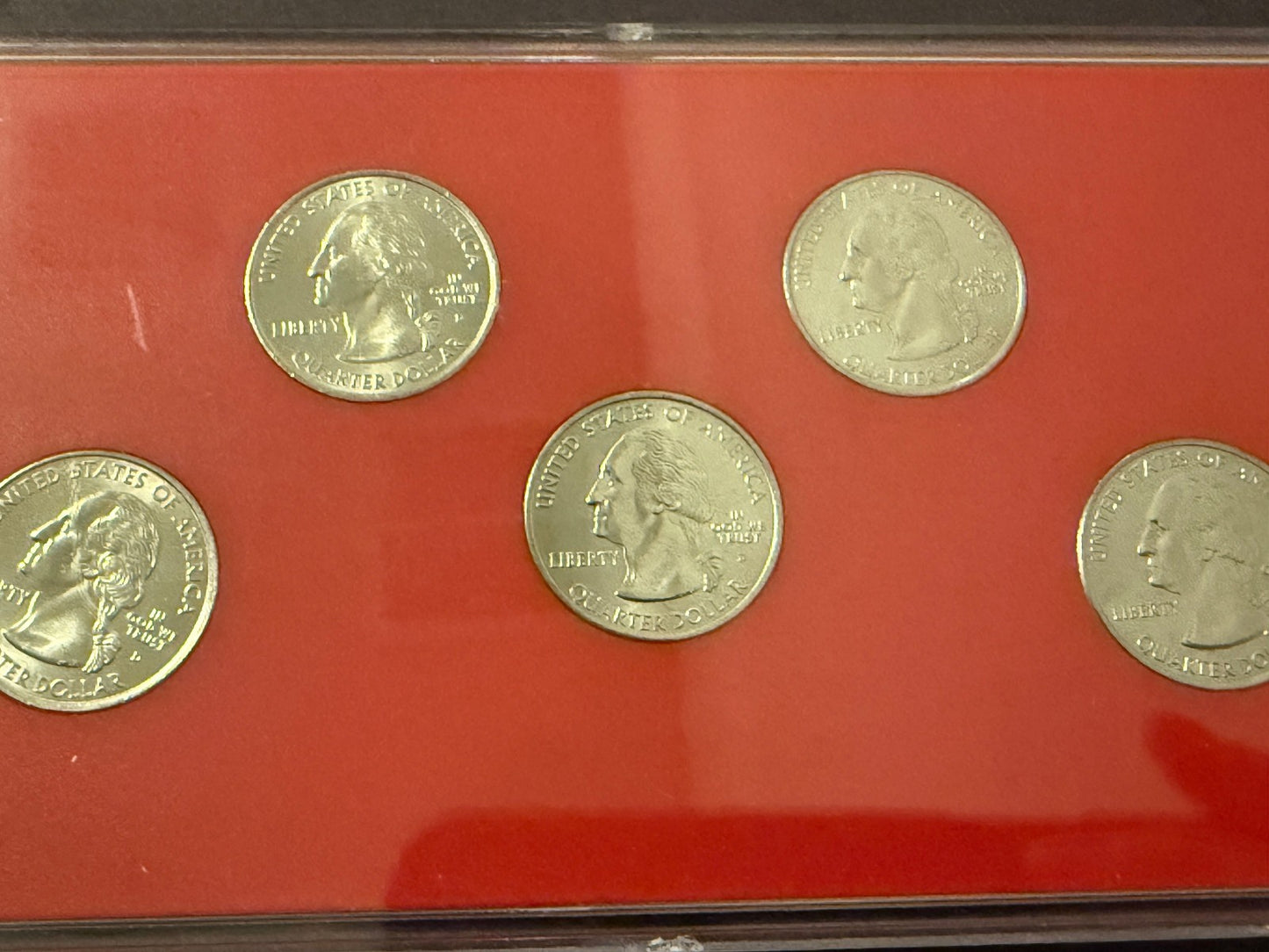 2002 Denver State Quarter Set & Presidential $1 Proof Coins Collection