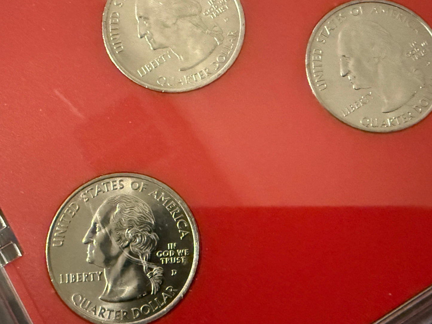 2002 Denver State Quarter Set & Presidential $1 Proof Coins Collection