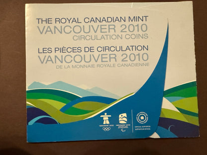 RCM 2010 Vancouver Circulation Set + 2020 RCMP 100 Years Coin Canada