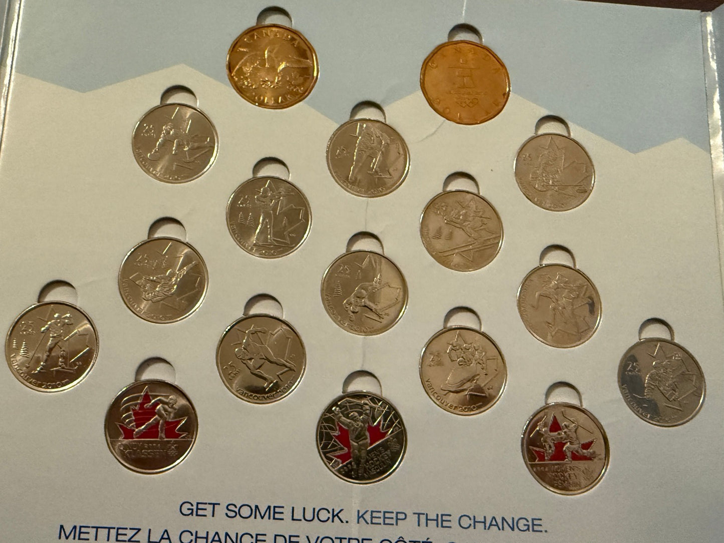 RCM 2010 Vancouver Circulation Set + 2020 RCMP 100 Years Coin Canada