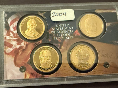 2002 Denver State Quarter Set & Presidential $1 Proof Coins Collection