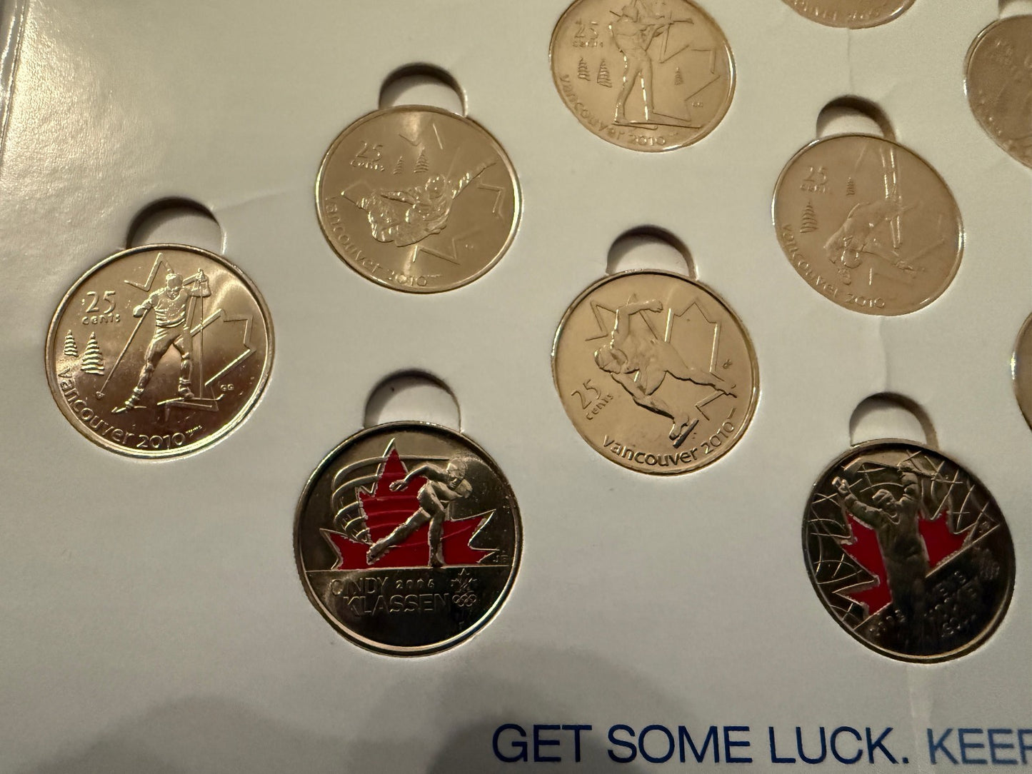 RCM 2010 Vancouver Circulation Set + 2020 RCMP 100 Years Coin Canada