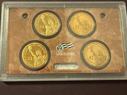 2002 Denver State Quarter Set & Presidential $1 Proof Coins Collection
