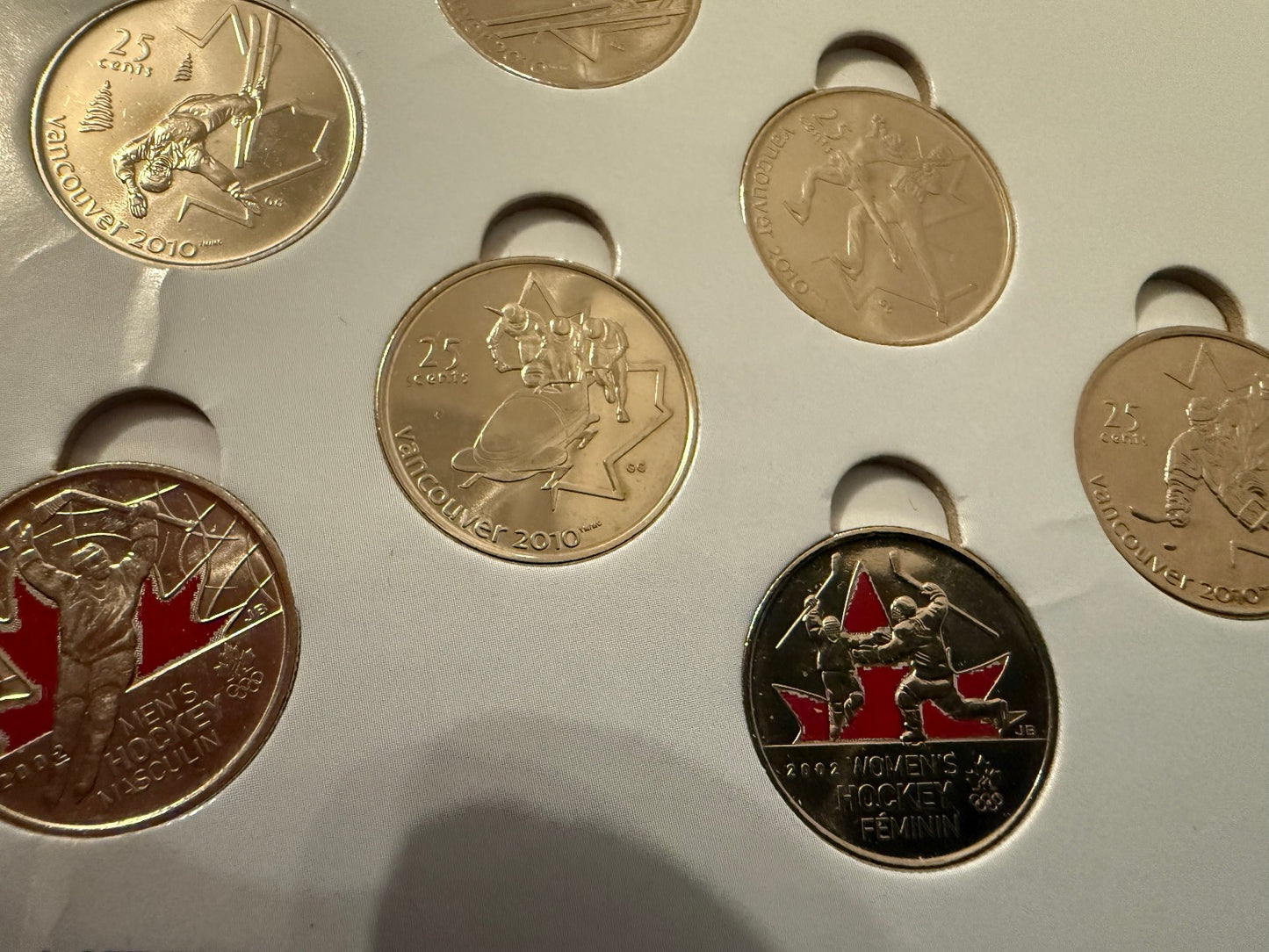 RCM 2010 Vancouver Circulation Set + 2020 RCMP 100 Years Coin Canada