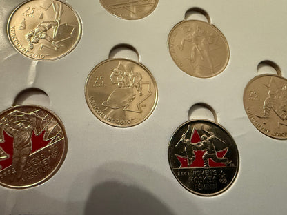RCM 2010 Vancouver Circulation Set + 2020 RCMP 100 Years Coin Canada