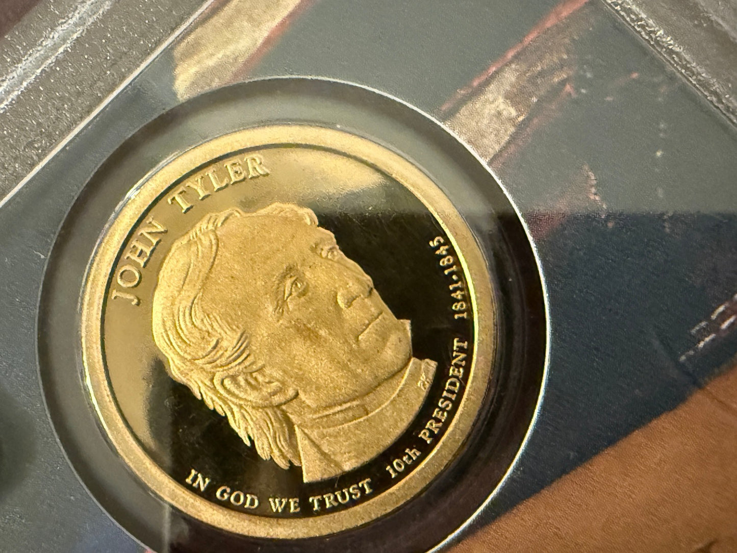 2002 Denver State Quarter Set & Presidential $1 Proof Coins Collection