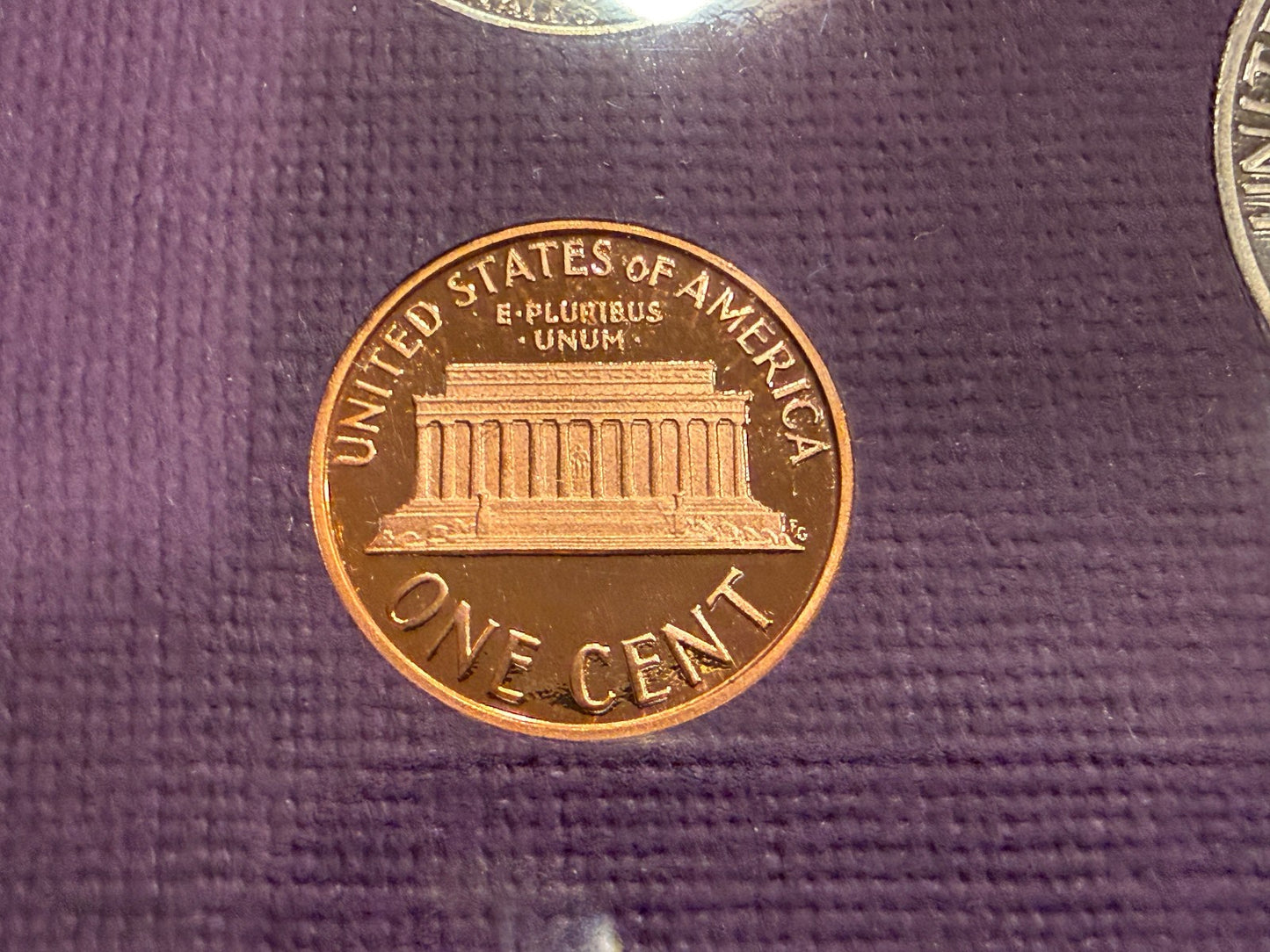 1988 US Mint Proof Set 5 Coin Set Original Box COA San Francisco
