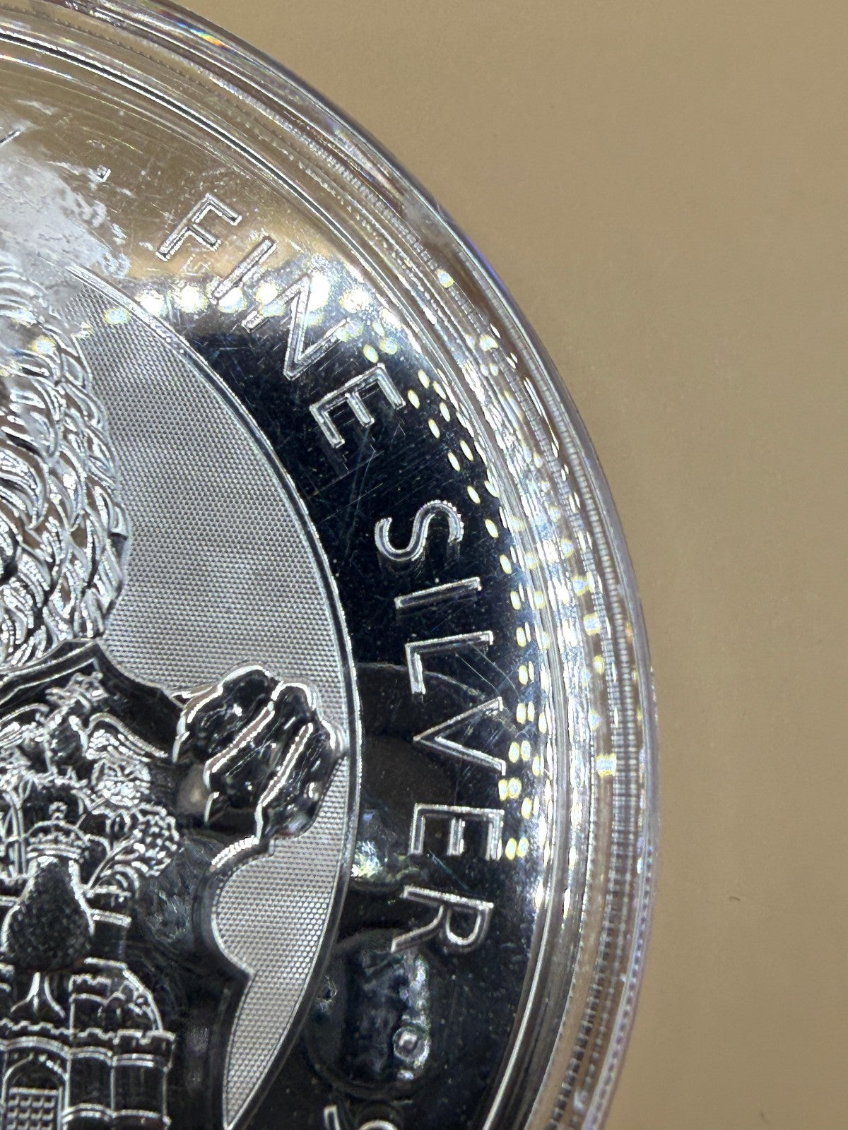 2026 British Royal Arms Lion 10oz Silver Coin .9999 Fine UK Bullion